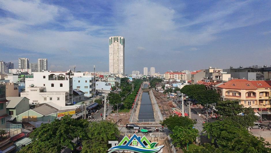Hình ảnh TPHCM 'thay da đổi thịt' qua từng công trình