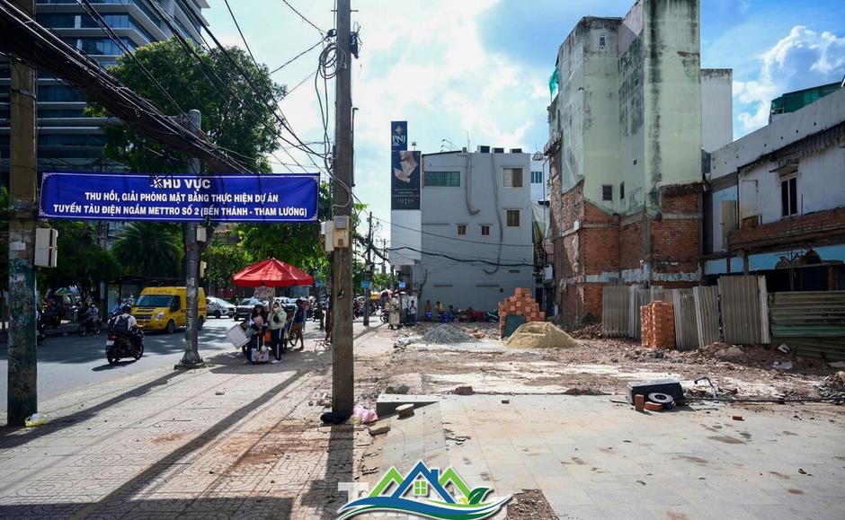 Hình ảnh TPHCM 'thay da đổi thịt' qua từng công trình