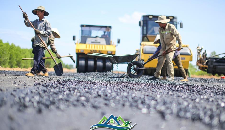 Hình hài cao tốc Bắc - Nam qua Gia Lai