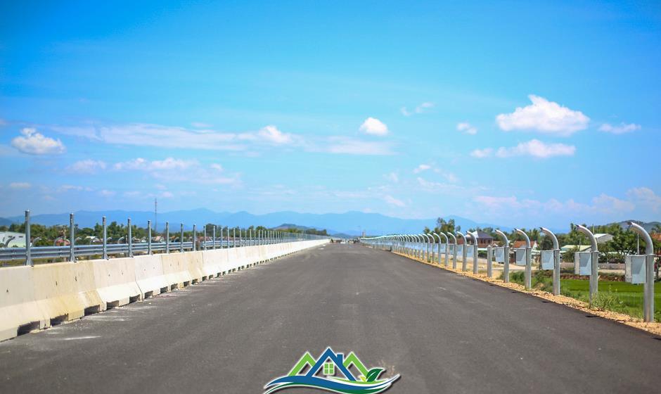 Hình hài cao tốc Bắc - Nam qua Gia Lai
