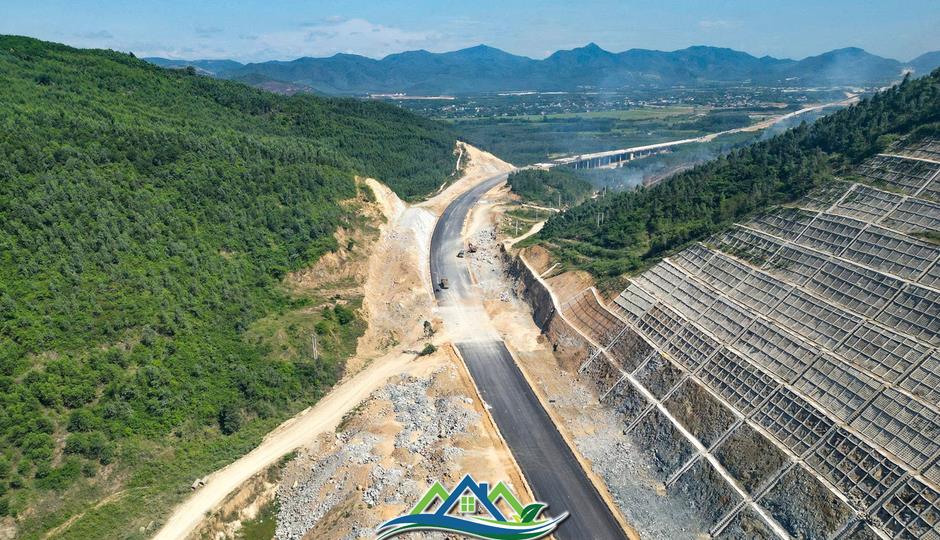 Hình hài cao tốc Bắc - Nam qua Gia Lai
