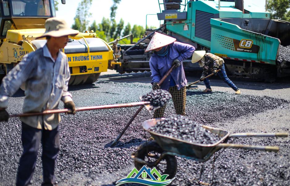Hình hài cao tốc Bắc - Nam qua Gia Lai
