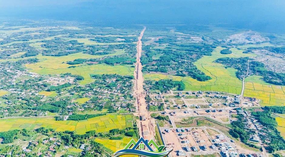 Hình hài cao tốc Quảng Ngãi - Hoài Nhơn sau hơn 2 năm thi công Hình hài cao tốc Quảng Ngãi - Hoài Nhơn sau hơn 2 năm thi công