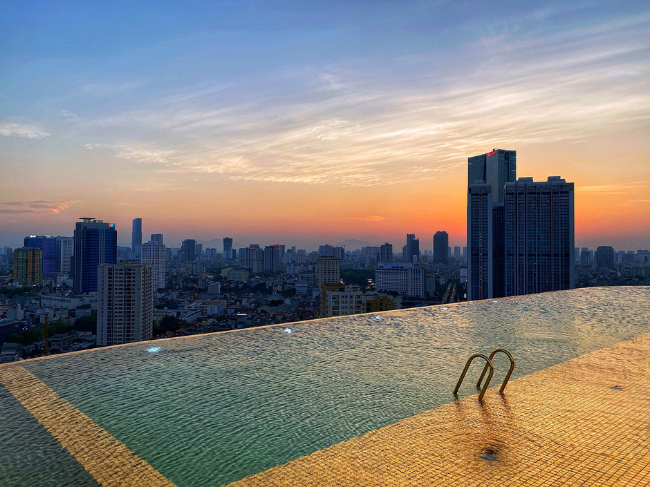 Hồ duy nhất ở trung tâm Hà Nội có 2 dự án lớn đang xây: Vinhomes làm nhà trăm tỷ, tương lai có 3 khách sạn cao tầng