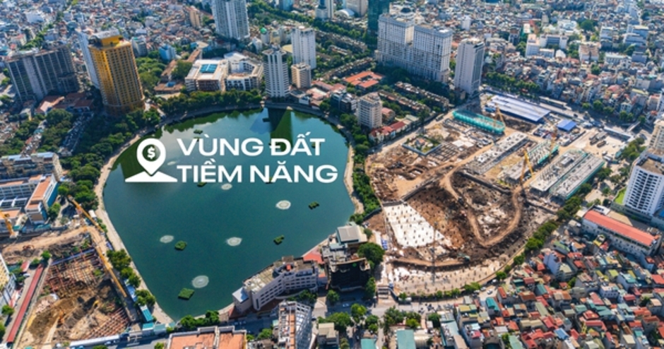Hồ duy nhất ở trung tâm Hà Nội có 2 dự án lớn đang xây: Vinhomes làm nhà trăm tỷ, tương lai có 3 khách sạn cao tầng