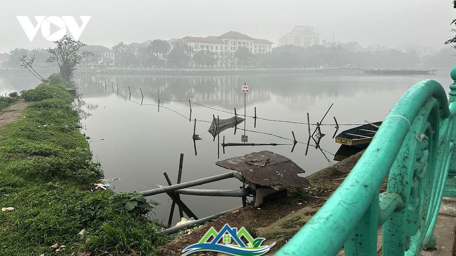 Hồ Tây trước thời điểm triển khai hàng loạt dự án cải tạo