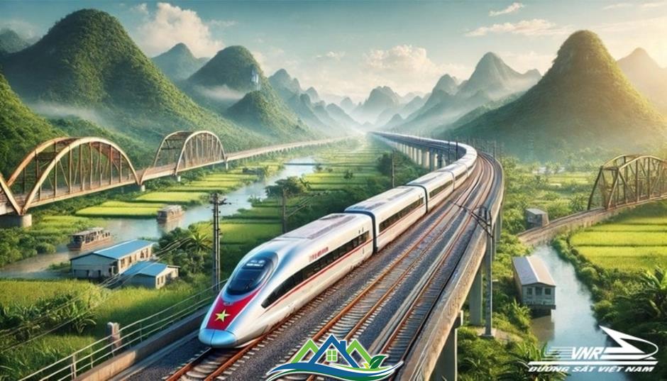 Hoàn thành giải phóng mặt bằng trong tháng 12-2026 để thi công đường sắt tốc độ cao Hoàn thành giải phóng mặt bằng trong tháng 12-2026 để thi công đường sắt tốc độ cao