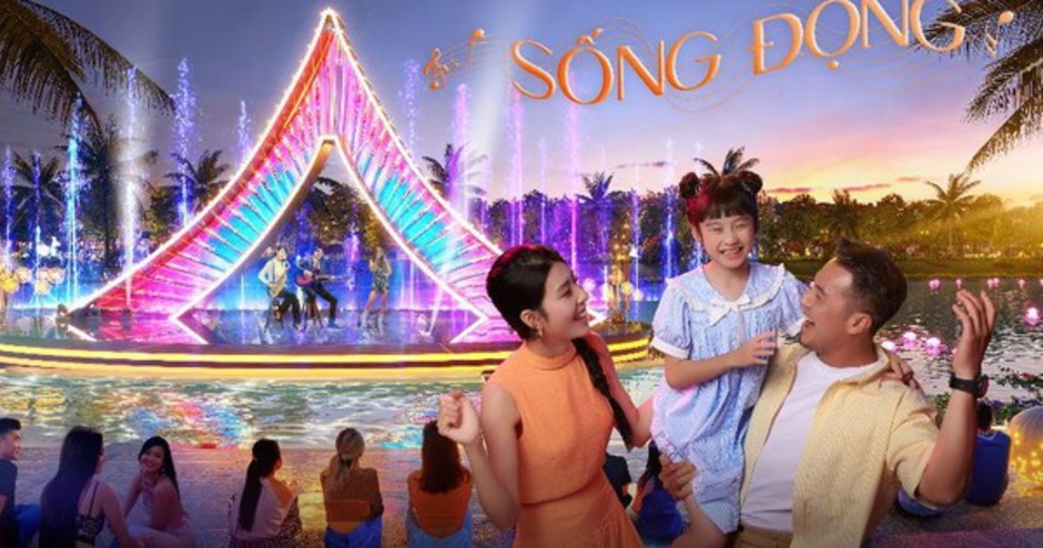 Hoang Huy Group giới thiệu mô hình "đô thị lễ hội" tại triển lãm Quốc gia 2025