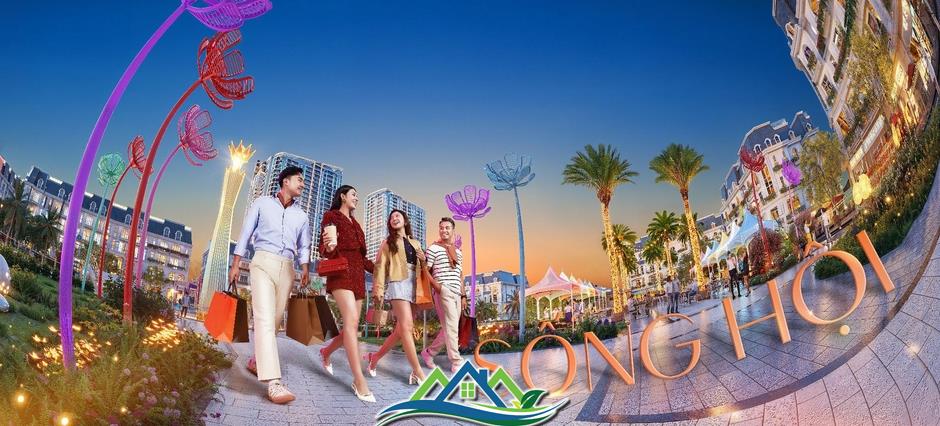 Hoang Huy New City cách trung tâm hành chính mới của Hải Phòng mới hoạt động 300m Hoang Huy New City cách trung tâm hành chính mới của Hải Phòng mới hoạt động 300m