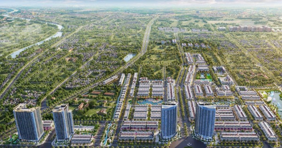 Hoang Huy New City: Từ nền móng vững chắc đến tầm vóc đô thị lễ hội