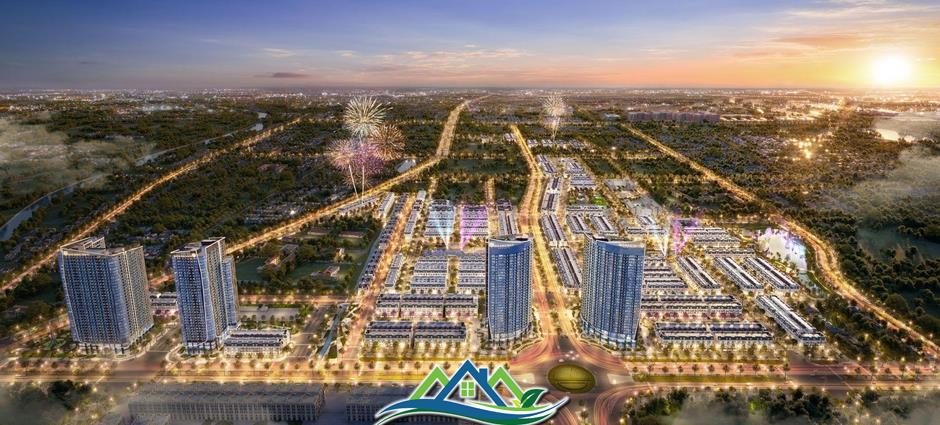 Hoang Huy New City: Từ nền móng vững chắc đến tầm vóc đô thị lễ hội