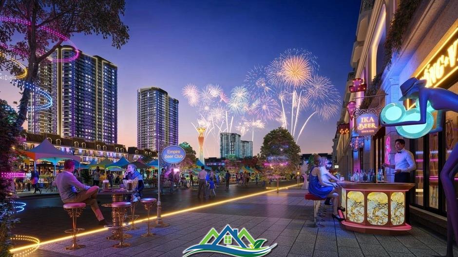 Hoang Huy New City: Từ nền móng vững chắc đến tầm vóc đô thị lễ hội