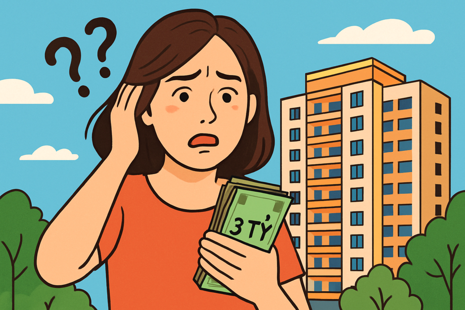 Hoang mang tuổi 30: Cầm trong tay 3 tỷ vẫn khó mua nổi nhà ở Hà Nội khi giá chung cư ngoại thành đã lên mức 60-80 triệu đồng/m2 Hoang mang tuổi 30: Cầm trong tay 3 tỷ vẫn khó mua nổi nhà ở Hà Nội khi giá chung cư ngoại thành đã lên mức 60-80 triệu đồng/m2