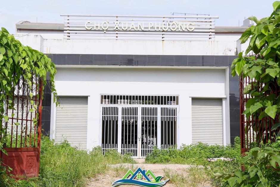 Hoang phí loạt chợ được đầu tư lớn trên đất vàng Hà Nội Hoang phí loạt chợ được đầu tư lớn trên đất vàng Hà Nội
