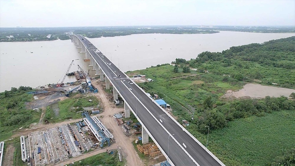 Hôm nay, hơn 8 km đoạn Tân Vạn - Nhơn Trạch thuộc Vành đai 3 TP.HCM gần 7.000 tỷ đồng được khánh thành, sẽ đưa vào khai thác từ ngày 20/8
