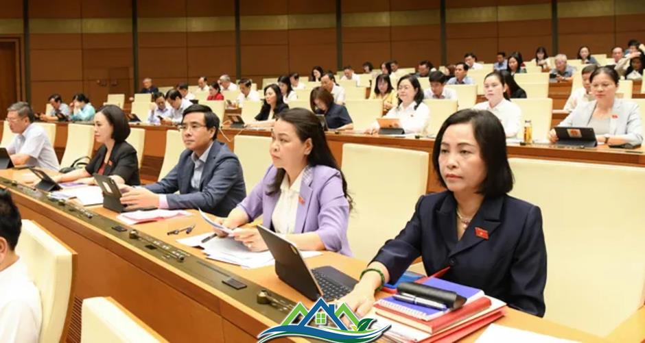 Hôm nay, Quốc hội biểu quyết thông qua nghị quyết về sáp nhập tỉnh Hôm nay, Quốc hội biểu quyết thông qua nghị quyết về sáp nhập tỉnh