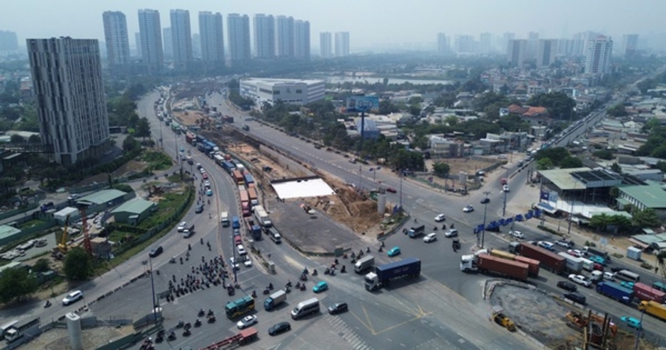 Hơn 22.000 m² đất đang “níu chân” hai dự án lớn của TP Thủ Đức