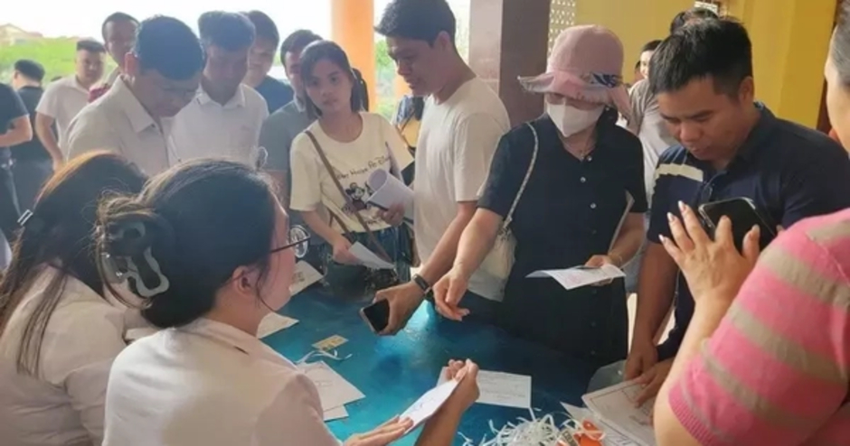 Hưng Yên đấu giá 30 thửa đất, giá khởi điểm cao nhất hơn 25 triệu đồng/m2
