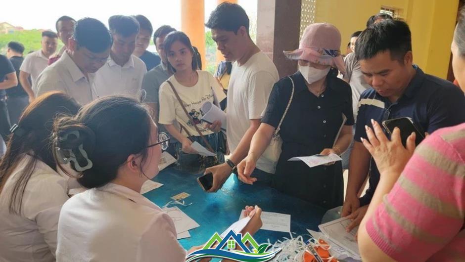 Hưng Yên đấu giá 30 thửa đất, giá khởi điểm cao nhất hơn 25 triệu đồng/m2