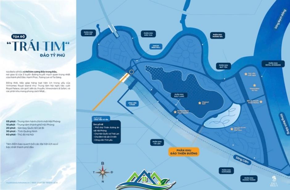 Isla Bella - Đảo Thiên đường Vinhomes Royal Island thu hút giới đầu tư miền Bắc Isla Bella - Đảo Thiên đường Vinhomes Royal Island thu hút giới đầu tư miền Bắc