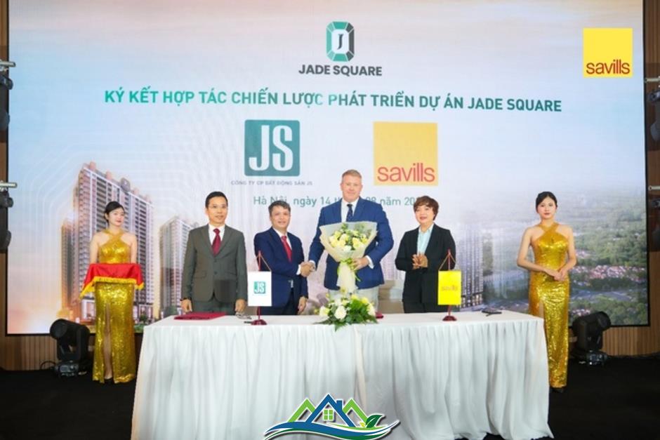 Jade Square ra mắt, thu hút thị trường bất động sản Hà Nội