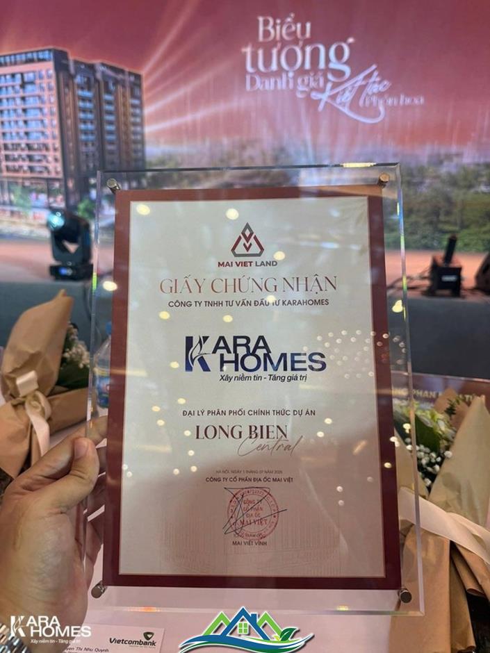 Karahomes – Đại lý F1 Long Biên Central, cam kết sinh lời, đầu tư an tâm Karahomes – Đại lý F1 Long Biên Central, cam kết sinh lời, đầu tư an tâm