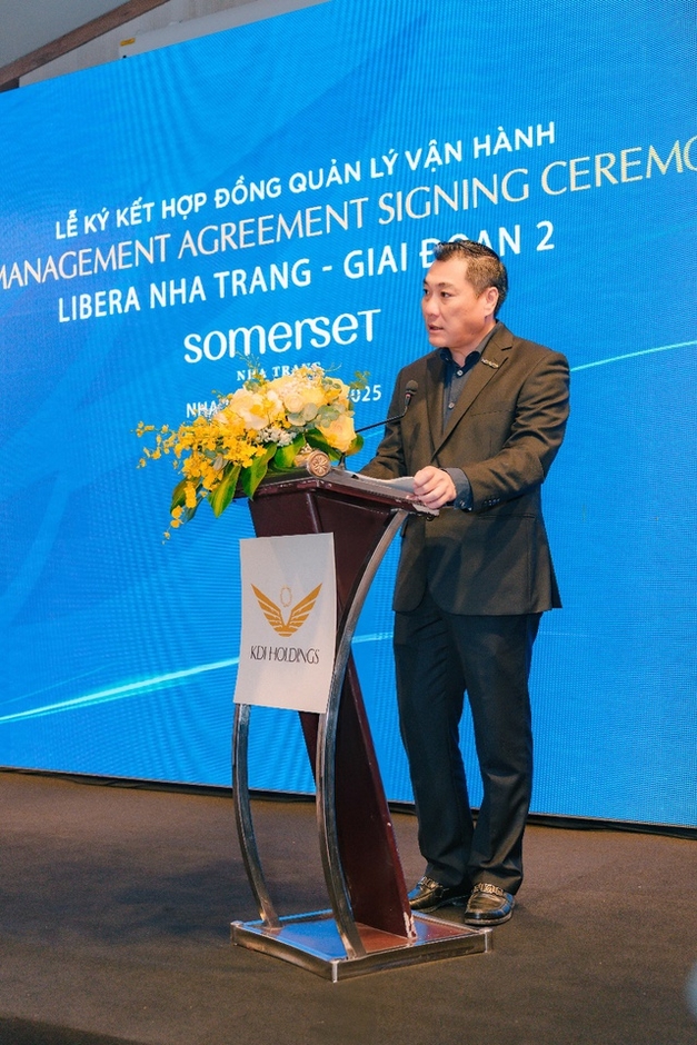 KDI Holdings -The Ascott Limited: Quản lý vận hành Somerset Nha Trang tại Libera Nha Trang - Giai đoạn 2 KDI Holdings -The Ascott Limited: Quản lý vận hành Somerset Nha Trang tại Libera Nha Trang - Giai đoạn 2