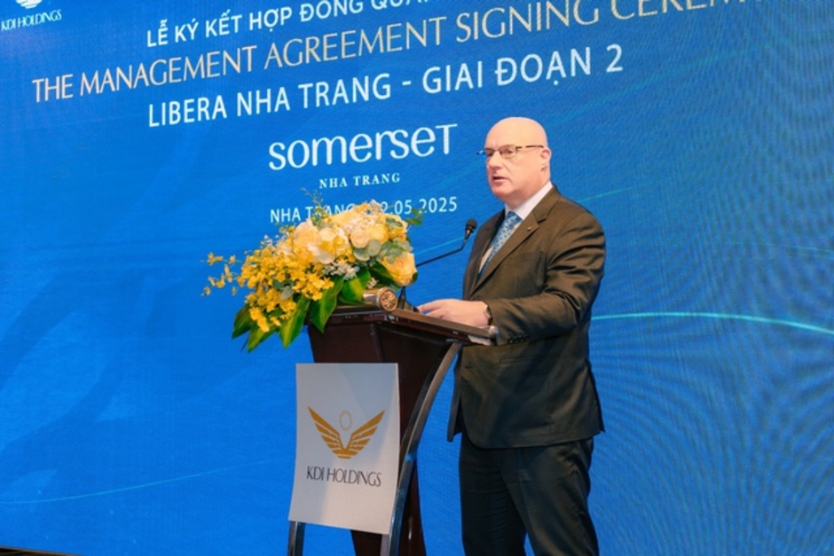 KDI Holdings -The Ascott Limited: Quản lý vận hành Somerset Nha Trang tại Libera Nha Trang - Giai đoạn 2 KDI Holdings -The Ascott Limited: Quản lý vận hành Somerset Nha Trang tại Libera Nha Trang - Giai đoạn 2