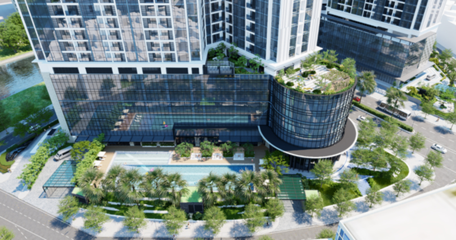 Kepler Tower: Công thức do di sản Wellness nội đô