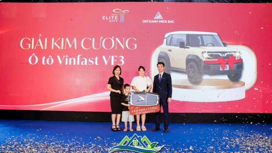 Khách hàng mua 3 căn Tecco Elite City thay vì 1 căn chung cư Hà Nội