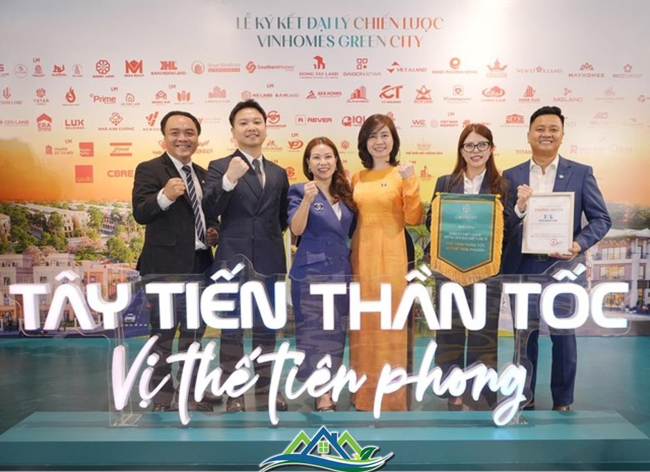 Khải Hoàn Land tăng cường quan hệ hợp tác chiến lược cùng CĐT Vinhomes Khải Hoàn Land tăng cường quan hệ hợp tác chiến lược cùng CĐT Vinhomes