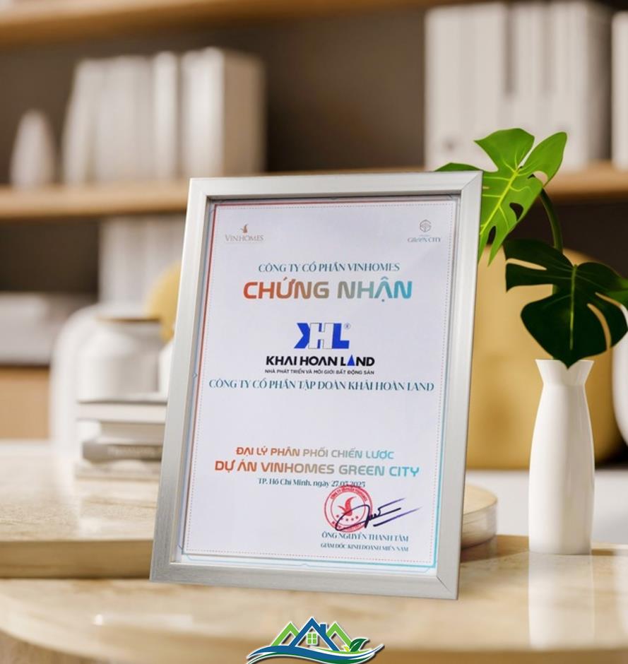 Khải Hoàn Land tăng cường quan hệ hợp tác chiến lược cùng CĐT Vinhomes Khải Hoàn Land tăng cường quan hệ hợp tác chiến lược cùng CĐT Vinhomes