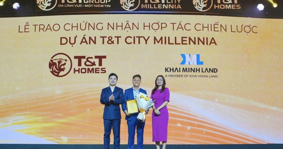 Khải Hoàn Land - Tập đoàn T&T Group: Ký kết hợp tác chiến lược
