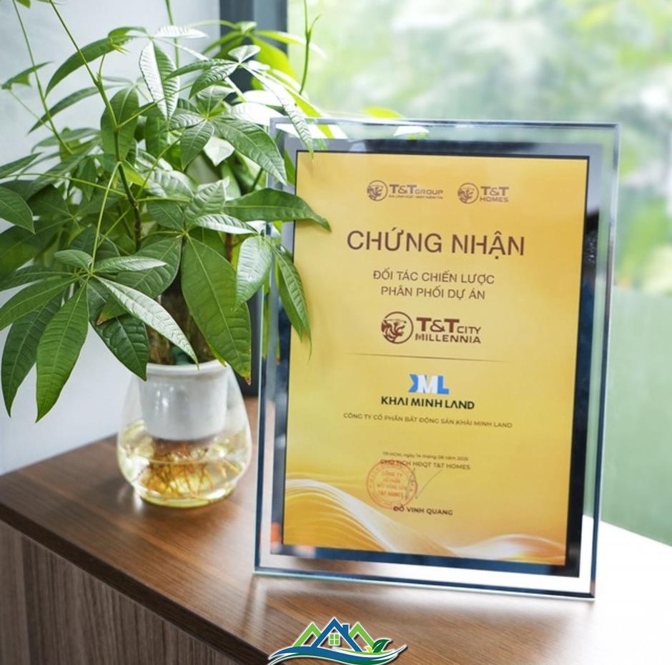 Khải Hoàn Land - Tập đoàn T&T Group: Ký kết hợp tác chiến lược