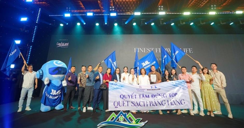 Khải Hoàn Land thắt chặt quan hệ hợp tác chiến lược cùng CapitaLand Khải Hoàn Land thắt chặt quan hệ hợp tác chiến lược cùng CapitaLand
