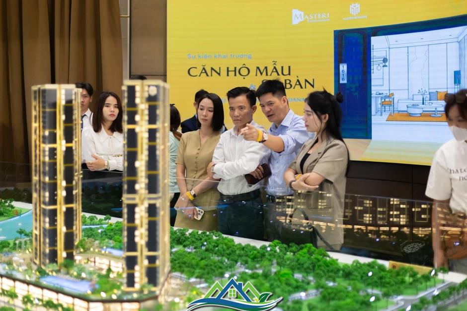 Khai trương căn hộ mẫu và sa bàn Masteri Rivera Danang: Đánh thức nhịp sống giao hòa
