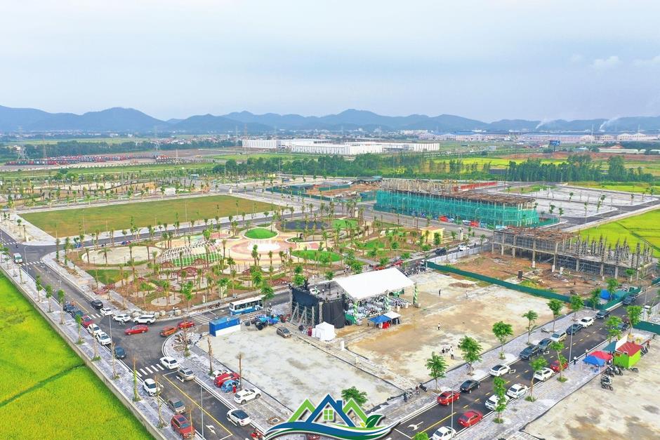 Khai trương tổ hợp công viên trung tâm khu đô thị The Metropolitan Bắc Giang Khai trương tổ hợp công viên trung tâm khu đô thị The Metropolitan Bắc Giang
