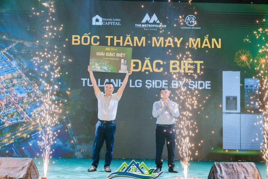 Khai trương tổ hợp công viên trung tâm khu đô thị The Metropolitan Bắc Giang Khai trương tổ hợp công viên trung tâm khu đô thị The Metropolitan Bắc Giang