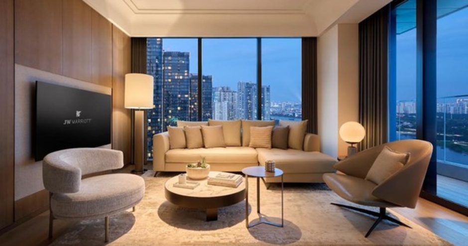 Khám phá bên trong khu căn hộ hàng hiệu JW Marriott đầu tiên tại Việt Nam