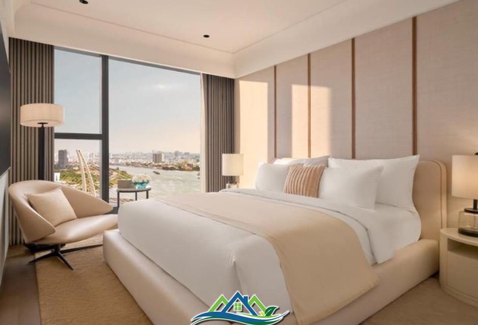 Khám phá bên trong khu căn hộ hàng hiệu JW Marriott đầu tiên tại Việt Nam