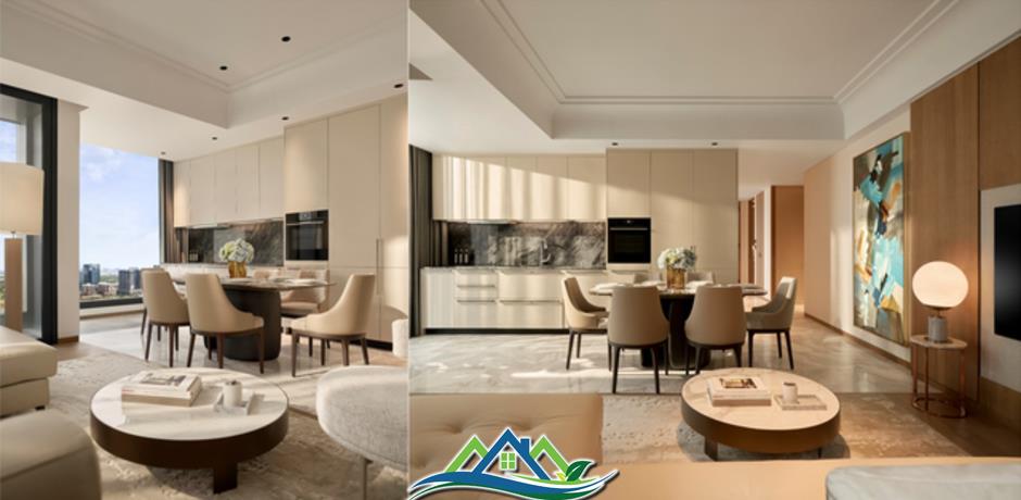 Khám phá bên trong khu căn hộ hàng hiệu JW Marriott đầu tiên tại Việt Nam