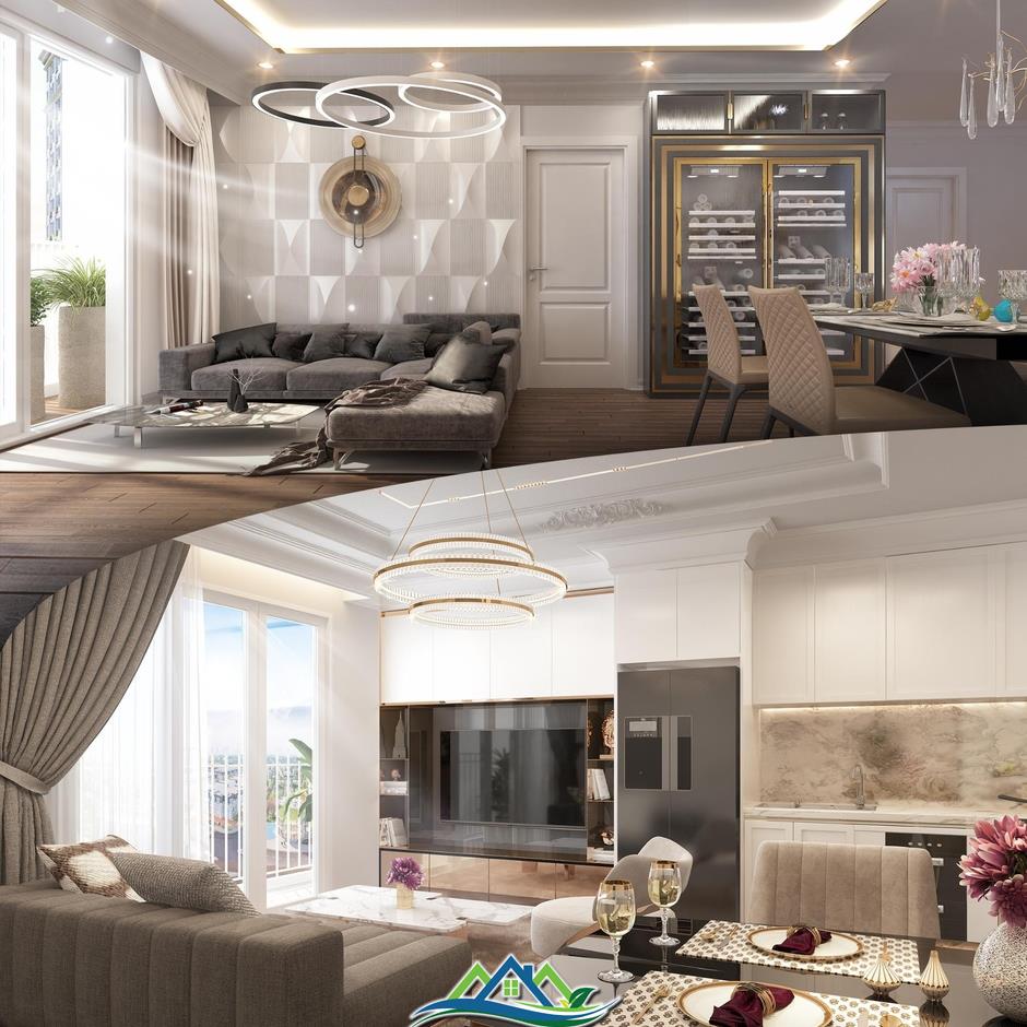 Khám phá căn hộ mang đậm tinh thần Paris giữa lòng Tây Hà Nội