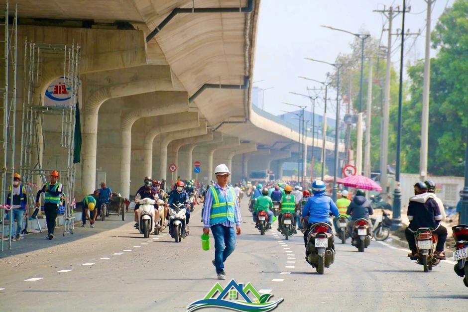 Khi nào con đường quan trọng với sân bay Tân Sơn Nhất thông xe?