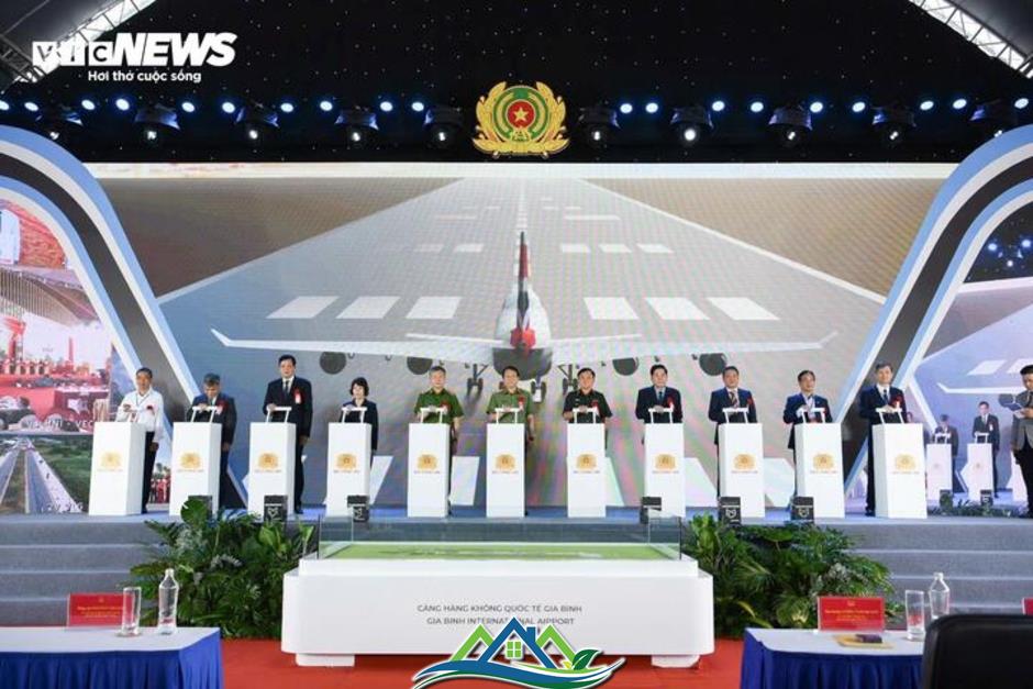 Khởi công Cảng hàng không quốc tế lớn nhất miền Bắc