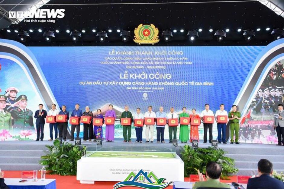 Khởi công Cảng hàng không quốc tế lớn nhất miền Bắc
