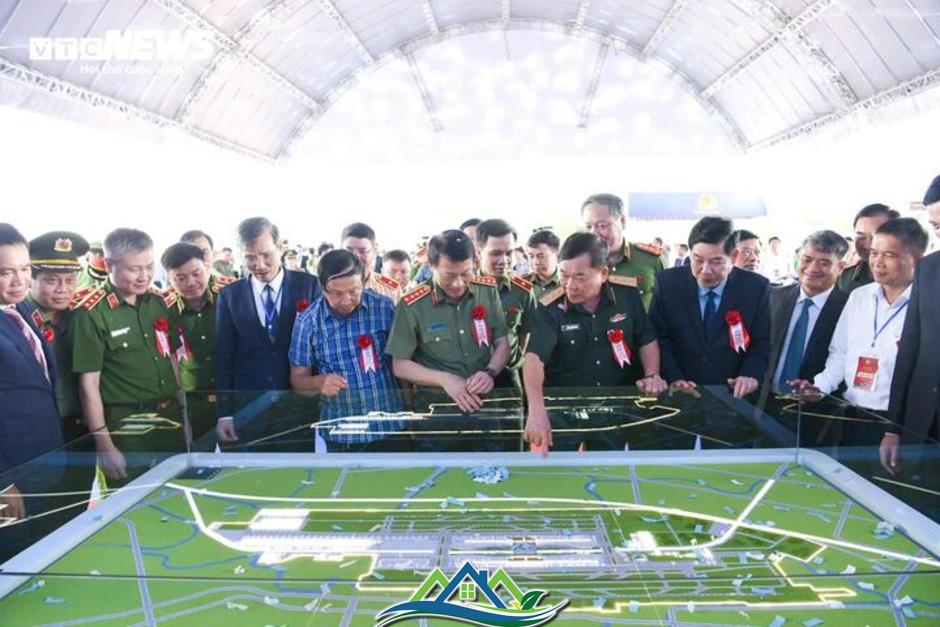 Khởi công Cảng hàng không quốc tế lớn nhất miền Bắc