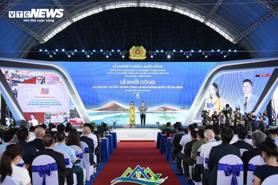 Khởi công Cảng hàng không quốc tế lớn nhất miền Bắc