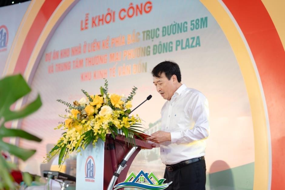 Khởi công hai dự án tại trục đại lộ 58m, mở rộng không gian đô thị ở Vân Đồn Khởi công hai dự án tại trục đại lộ 58m, mở rộng không gian đô thị ở Vân Đồn