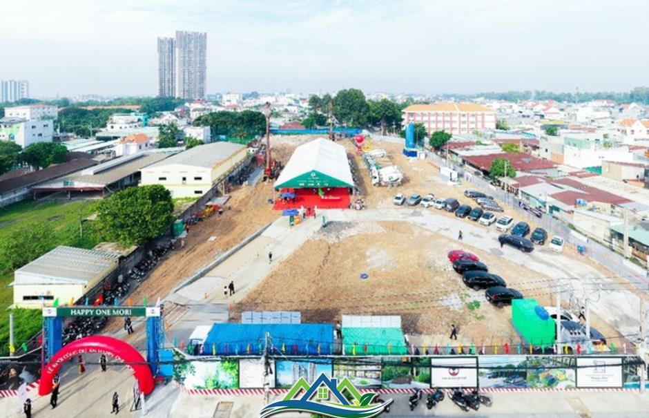 Khởi công Happy One Mori: Dự án 1.441 sản phẩm tại Lái Thiêu, TP Hồ Chí Minh