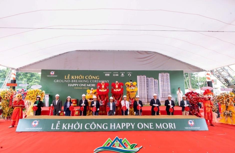 Khởi công Happy One Mori: Dự án 1.441 sản phẩm tại Lái Thiêu, TP Hồ Chí Minh